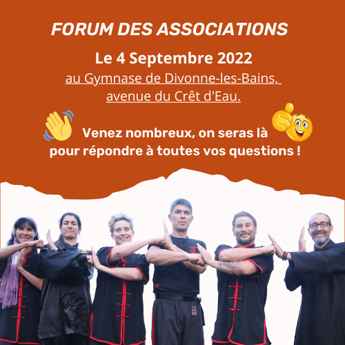 Forum des associations de Divonne les Bains le 4 septembre 2022