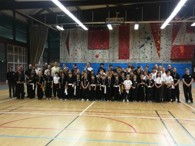 Compétitions Interclub du Pays de Gex, Novembre 22