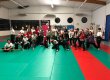 Photo de groupe enfants Kung Fu Noel 22