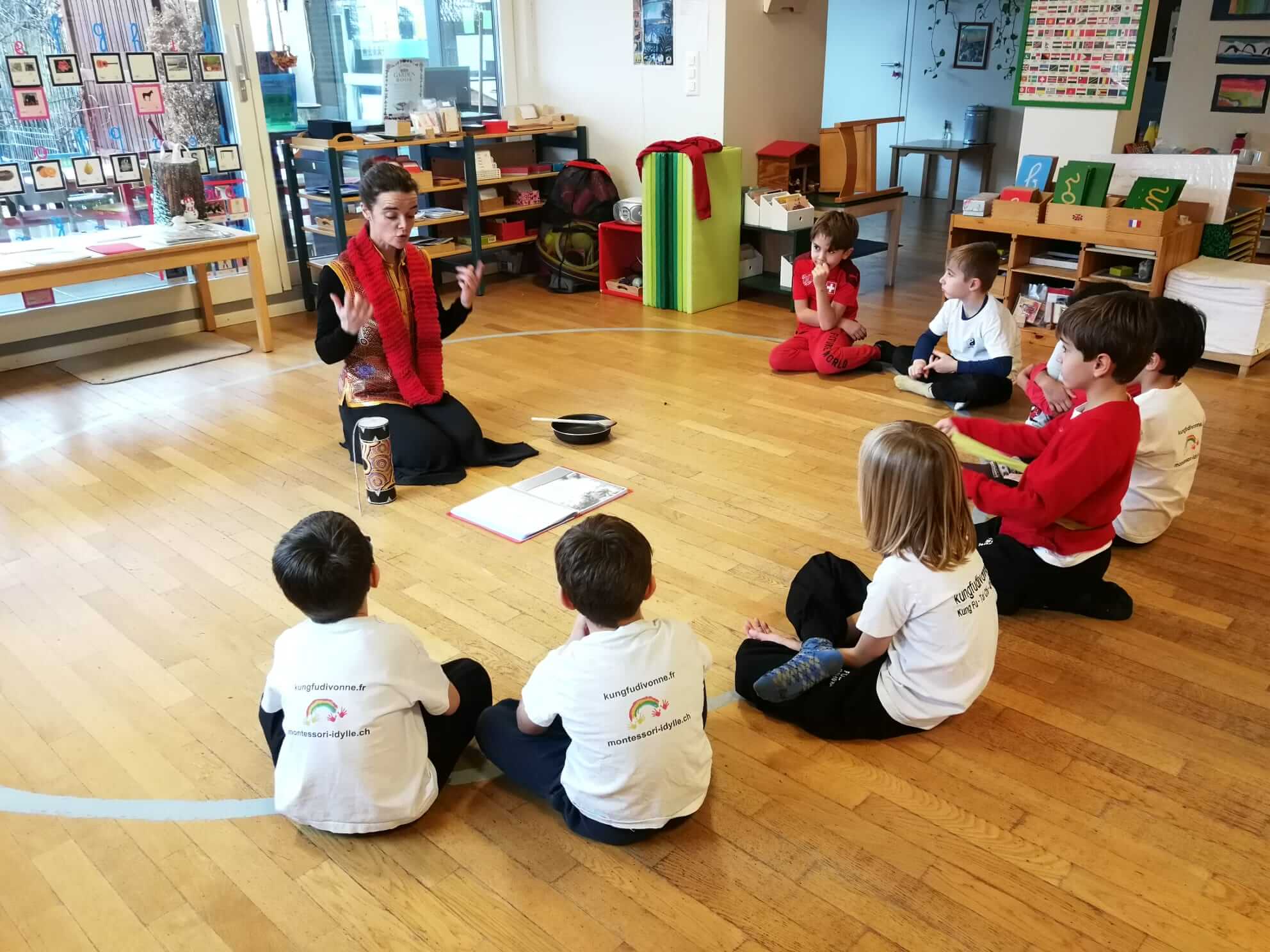 Nouvel an chinois à Montessori idylle