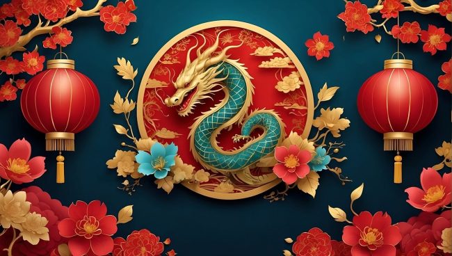 Diner du nouvel an chinois, au restaurant plaisir d'Asie, à Gex