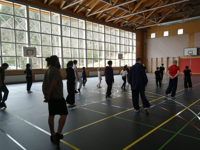 Journée de Tai Chi à Saint-Cergues dimanche 17 Mars 24