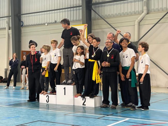 Compétition Interclubs 2024, à Saint-Genis Pouilly